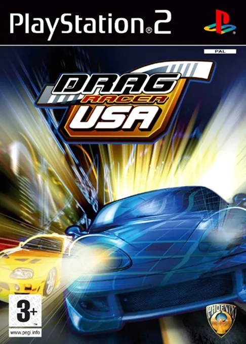 Drag Racer USA (Europe)